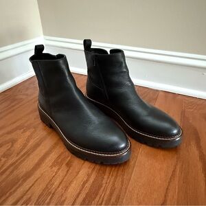 Nordstrom Women’s Miller 2 Water Resistant Boots - Black - Size 8.5 M